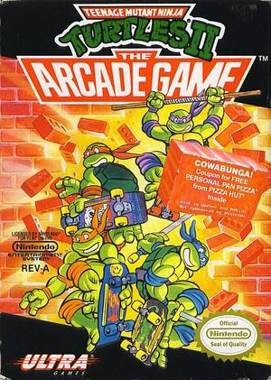 (Soundtrack / Game Rip)    II:  / Teenage Mutant Ninja Turtles II: The Arcade Game [Nintendo Game Rip] (Kouzou Nakamura) - 1990, MP3 (tracks), 256 kbps