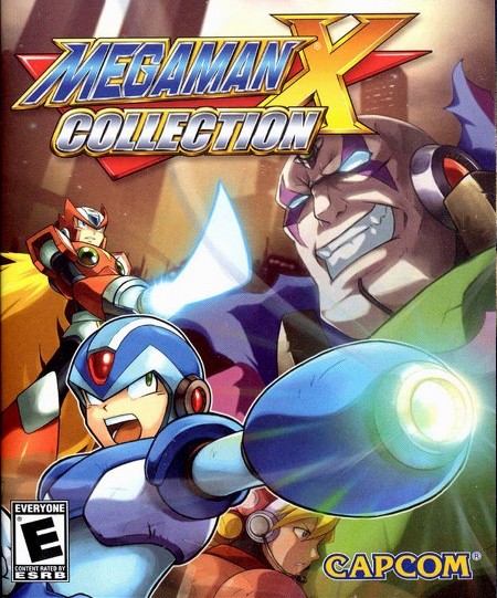 Megaman X / Mega Man X / Rockman X / Rock Man X Collection: X, X2, X3, X4, X5, X6, X7, X8, Xtreme, Xtreme 2 (все игры серии жанра Platform с 1994 по 2005 год) [FULL] [ENG] [L]