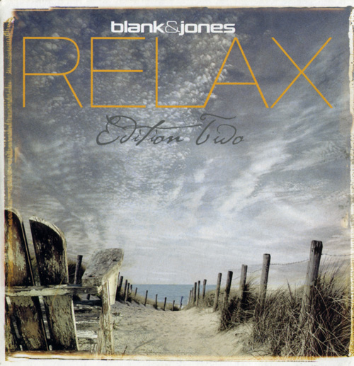(Trance, Chillout) Blank & Jones - Relax Edition Two (Promo rare!!!) - 2005 (Soundcolours #8 28767 28832 1), FLAC (tracks+.cue), lossless