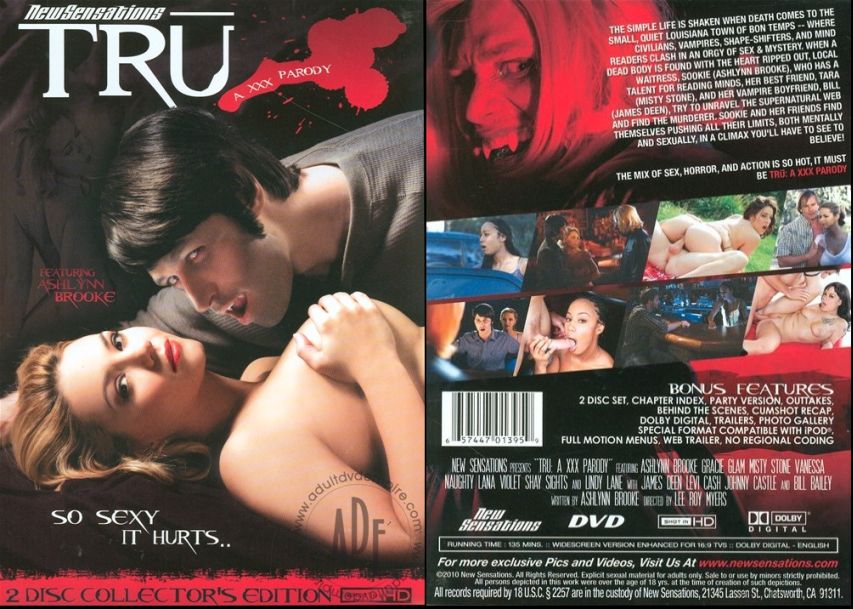 Tru: A XXX Parody /  (): XXX  ( Lee Roy Myers, New Sensations ) (  -) [2010, Feature, Comedy, Horror, Vampires, DVDRip]