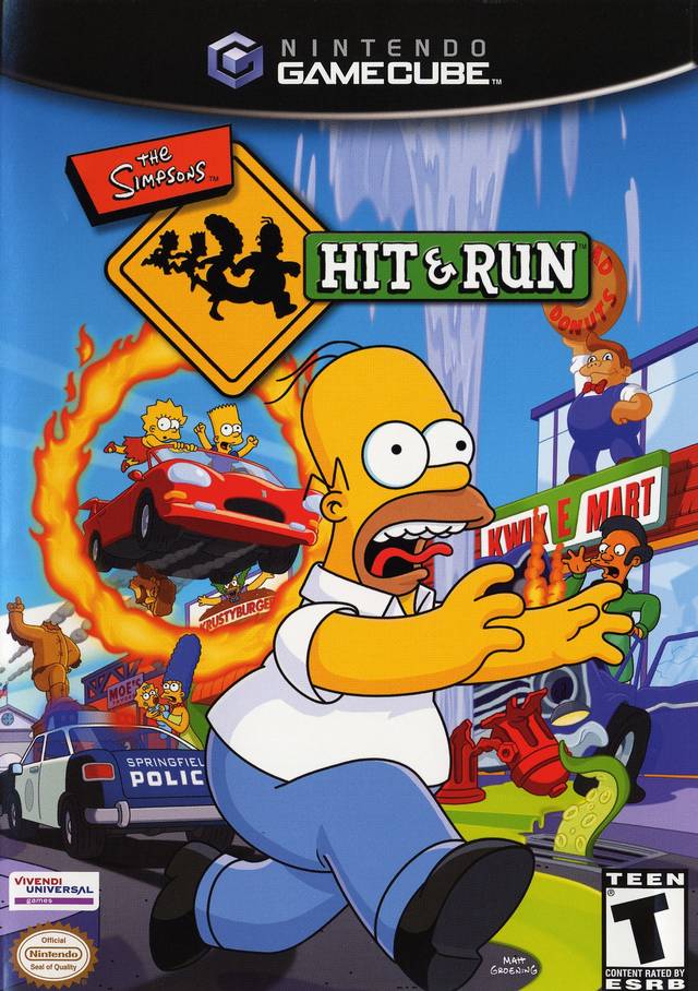 The Simpsons Hit & Run [NTSC, ENG]