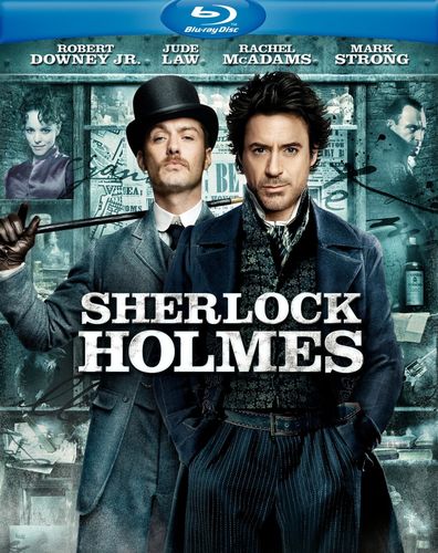   / Sherlock Holmes (  / Guy Ritchie) [2009 ., , , , HDRip]