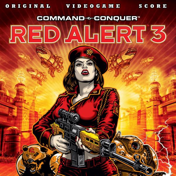 (Soundtrack) Command & Conquer: Red Alert 3 Original Videogame Score - 2009, MP3 , 256-320 kbps