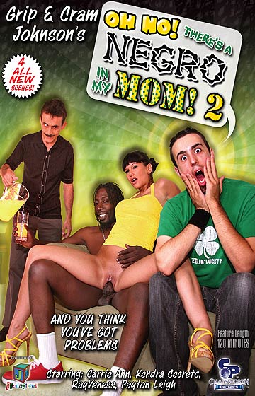 [BDWC] Oh No! There's A Negro In My Mom! 2 /  !    ! 2 (Grip & Cram Johnson, JM Productions) [2008 ., MILF, Interracial, Gonzo, DVDRip]