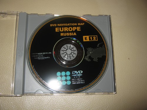  Toyota - Lexus DVD MAP E12 (2010)