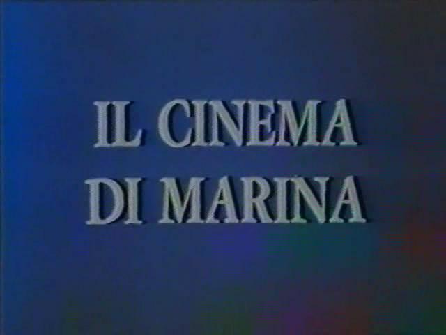 Il Cinema di Marina /   (Arduino Sacco as Dudy Steel) [1980 ., Oral, anal, lesbi, group, VHSRip]
