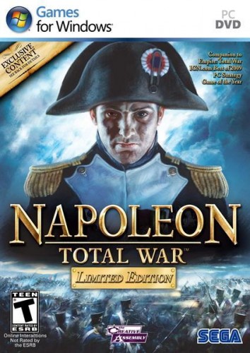 (Score) Napoleon: Total War (GameRip) - 2010, MP3 (tracks), 160 kbps