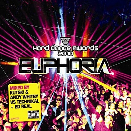 (Hard Trance / Hardstyle / Hard House / Bounce) VA - Euphoria Hard Dance Awards 2010 - Digital  (3  + ) - EUPE32 - 2010, MP3 (tracks, image+.cue), 320 kbps