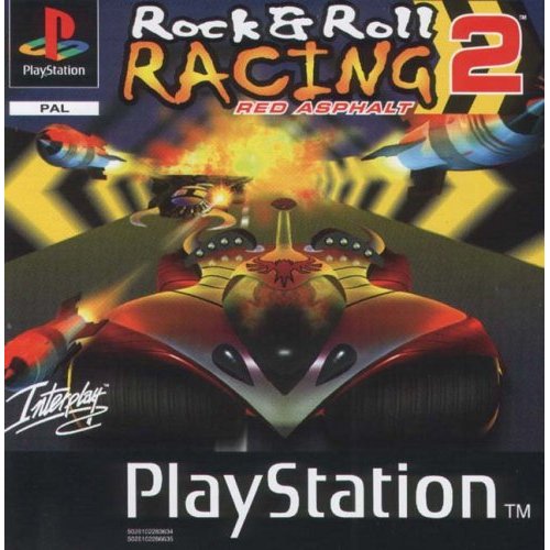 (Soundtrack) Rock N Roll Racing 2 Red Asphalt (Gamerip) - 1997, MP3 (tracks), 320 kbps