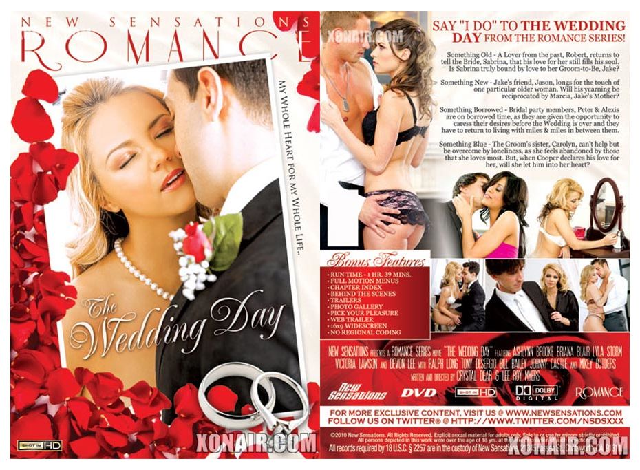 The Wedding Day /   (Lee Roy Myers / Crystal Dear, New Sensations Romance) [2010, Feature, Couples, Made For Women, DVDRip] Release Date: March 13 , 2010