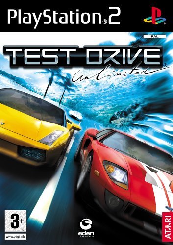 Test Drive Unlimited (2007/RUS/PS2) - JustGame.GE