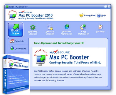 Max PC Booster 2010 v1.0.0.007