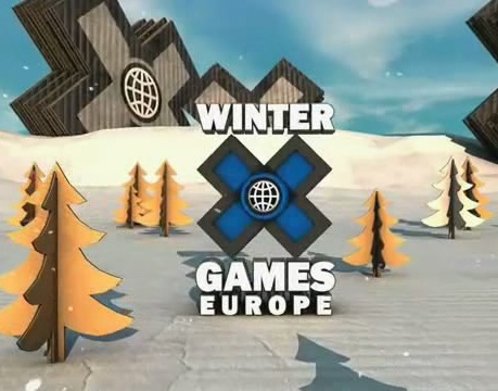 Winter X Games Europe 2010 [2010 ., ski, snowboard, snowmobile, TVRip]