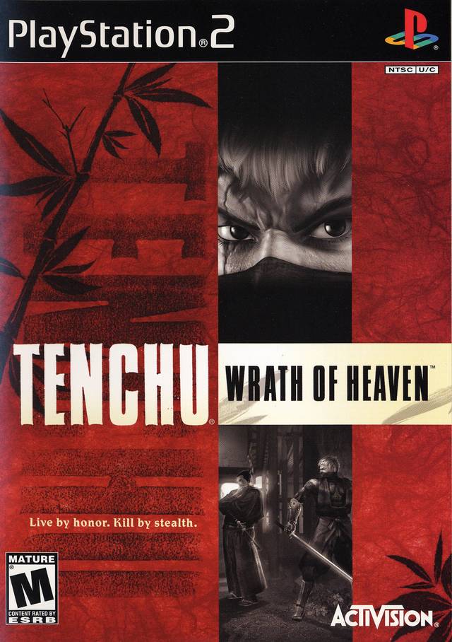 [PS2] Tenchu: Wrath of Heaven [RUS/NTSC]