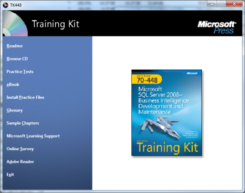 MS Press - MCTS Self-Paced Training Kit (Exam 70-448)