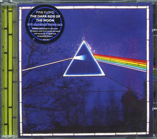 [BR][SA] Pink Floyd - The Dark Side of the Moon - 2003 (Rock, Psychodelic)