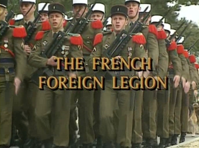 Элитные подразделения: Иностранный легион. Франция