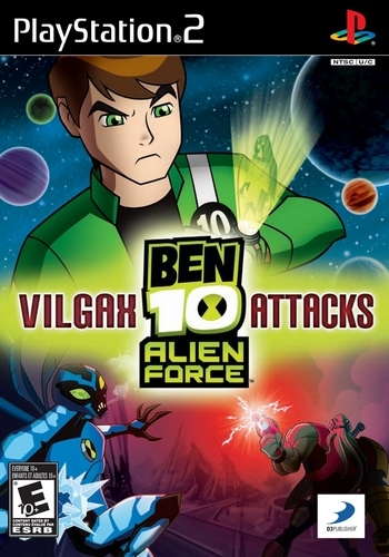 [PS2] Ben 10 Alien Force: Vilgax Attacks [RUS/ENG/NTSC]