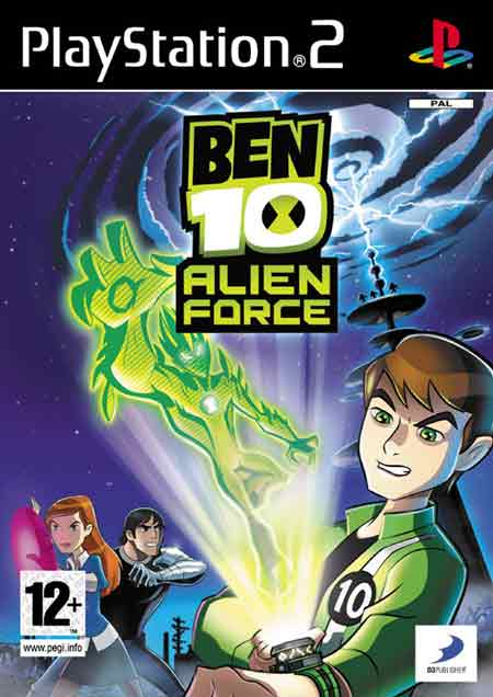 [PS2] Ben 10 Alien Force [PAL][RUS/ENG][Archive]