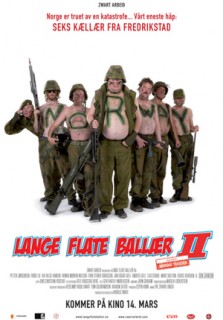 Бесшабашный отряд 2 / Lange flate baller II (2008) BDRip 720p