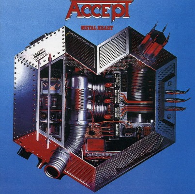 (Heavy Metal) ccept - Metal Heart (1st press Japan 1985) - 1985, FLAC (image+.cue), lossless