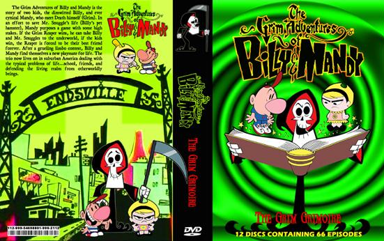      / The Grim Adventures Of Billy and Mandy / 7  (12  14) [2008 ., , , , SATRip]