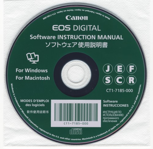 Canon EOS Digital Software Instruction Manual ver. 22.0 /     Canon EOS Digital [2010, PDF, RUS]