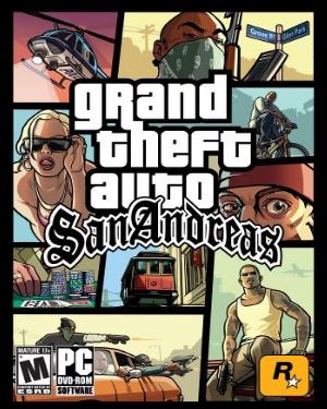 GTA San Andreas (2005) PC | 2CD