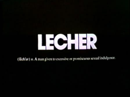 Lecher /  (Chuck Vincent, Command Cinema) [1973 ., Stright, oral, VHSRip]