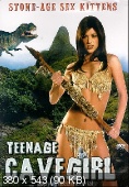 Teenage Cavegirl /   (Nicholas Medina) [2004 ., Threesome / Beautiful Woman / Female Nudity / Lesbianism / Lesbian Sex, DVDRip]