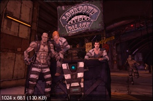 Borderlands - The Secret Armory of General Knoxx (2010/ENG/Repack)