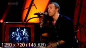 Coldplay - Live at Later with Jools Holland  10.10.08 HDTV (720p)