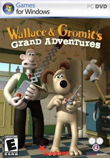 wallace and gromits grand adventures (2010/collectors disc/multi5)
