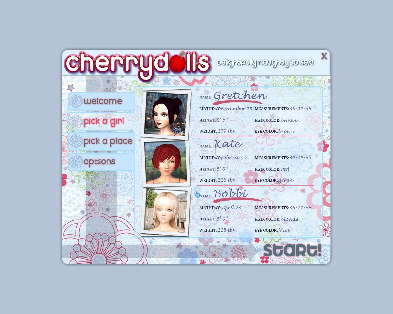 Ripened Peach Entertainment - Cherry Dolls Eng