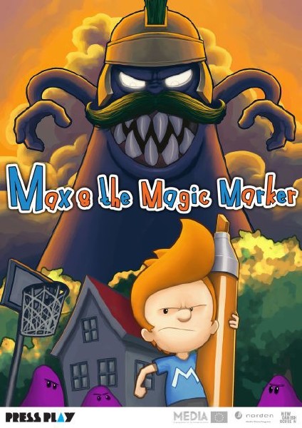 max & the magic marker  (2010/eng)